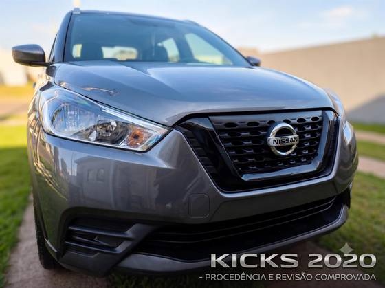NISSAN KICKS 1.6 16V FLEXSTART S DIRECT 4P XTRONIC NISSAN KICKS 1.6 16V FLEXSTART S DIRECT 4P XTRONIC